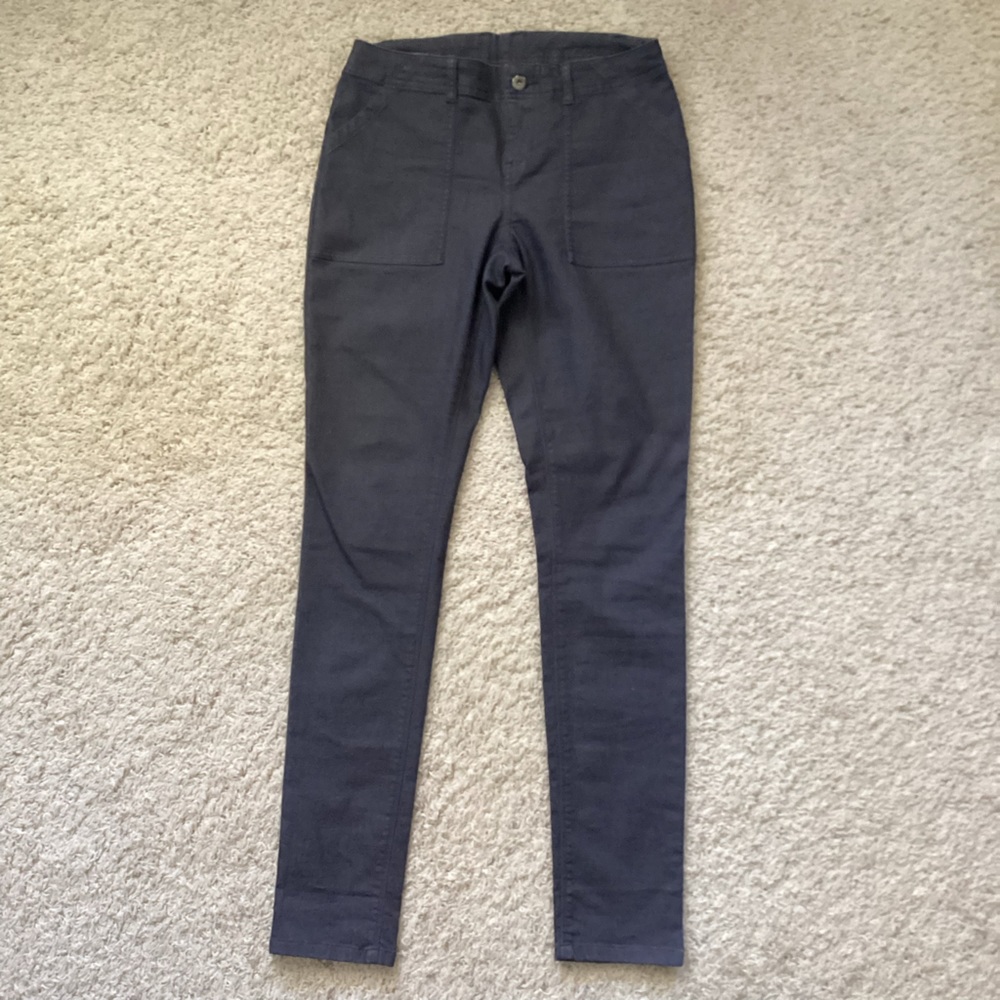 Marmot Women’s Stretch Skinny Jean Size 4 Color Gray